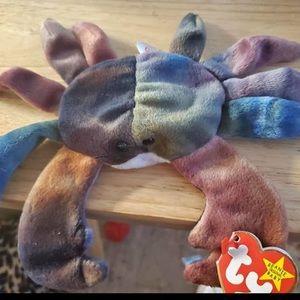 Original Claude the Crab TY Beanie Baby